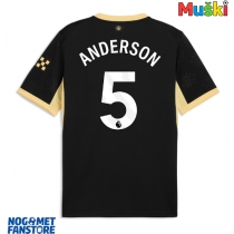 Manchester City Elliot Anderson #5 Gostujuci Dres 2026-27 Kratak Rukav